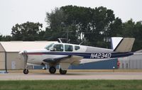 N4234D @ KOSH - Beech G35 - by Mark Pasqualino