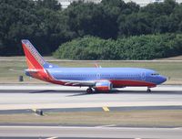 N612SW @ TPA - Southwest 737 - by Florida Metal