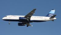 N637JB @ TPA - Jet blue A320 - by Florida Metal