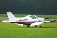 G-DEBT @ EGBS - at Shobdon Airfield, Herefordshire - by Chris Hall