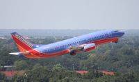 N670SW @ TPA - Southwest 737 - by Florida Metal