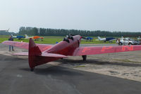 G-AFPN @ EGBS - at Shobdon Airfield, Herefordshire - by Chris Hall