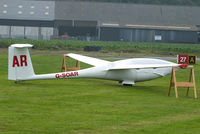 G-SOAR @ EGBS - at Shobdon Airfield, Herefordshire - by Chris Hall