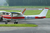 G-BHAA @ EGBS - at Shobdon Airfield, Herefordshire - by Chris Hall