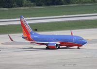 N726SW @ TPA - Southwest 737 - by Florida Metal