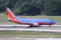 N927WN @ TPA - Southwest 737 - by Florida Metal