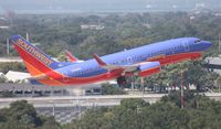 N942WN @ TPA - Southwest 737 - by Florida Metal
