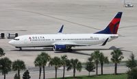 N3732J @ TPA - Delta 737 - by Florida Metal