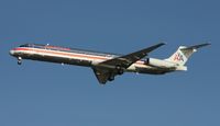 N7518A @ TPA - American MD-82