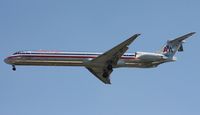 N9402W @ TPA - American MD-83 - by Florida Metal