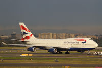 G-CIVP @ SYD - British Airways Boeing 747 - by Thomas Ranner