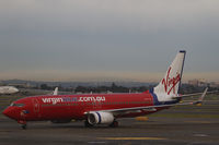 VH-BZG @ YSSY - Virginblue Boeing 737 - by Thomas Ranner