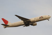 JA704J @ YSSY - JAL Boeing 777 - by Thomas Ranner