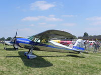 F-AZON @ EBDT - Oldtimer Fly In , Schaffen Diest , Belgium , Aug 2012 - by Henk Geerlings