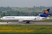 D-ALCP @ LSZH - Lufthansa Cargo D-ALCP wearing purple WOW-sticker - by Thomas M. Spitzner