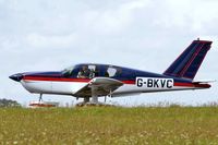 G-BKVC @ EGBP - Socata TB-9 Tampico [372] Kemble~G 19/08/2006. - by Ray Barber