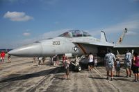 166663 @ YIP - F/A-18F Super Hornet - by Florida Metal
