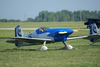 N701MM @ I74 - MIDGET MUSTANG M1 - by Allen M. Schultheiss