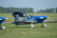 N702MM @ I74 - MIDGET MUSTANG - by Allen M. Schultheiss