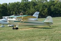 N44342 @ I74 - 1946 Taylorcraft BC12-D