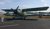 N75AN @ YIP - Antonov 2 - by Florida Metal