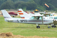 G-BPEO @ EGBW - JHP Aviation Ltd - by Chris Hall