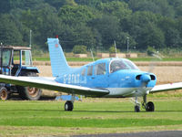 G-BTNT @ EGBW - Azure Flying Club, formerly the Britannia Airways / Thomson Airways Flying Club - by Chris Hall