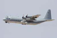 164598 @ NFW - UCMC C-130 departing NAS Fort Worth - by Zane Adams