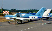 G-BPTI @ EGLK - Socata TB-20 Trinidad [414] Blackbushe~G 27/08/2003 - by Ray Barber