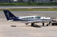 N402VN @ TJSJ - This was one of several Cessna 402Cs of local airline Cape Air on the ramp at SJU. - by Daniel L. Berek
