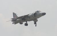 N94422 @ YIP - Sea Harrier hovering - by Florida Metal
