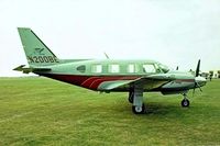 N200BE @ EGTC - Piper PA-31-325 Navajo C/R [31-7612084] Cranfield~G 08/09/1979 - by Ray Barber