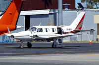 VH-MYG @ YPPH - Piper PA-31-310 Turbo Navajo B [31-7300976] Perth~VH 29/03/2007 - by Ray Barber