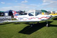 G-OPFA @ EGBK - At the LAA Rally 2012 - by G TRUMAN