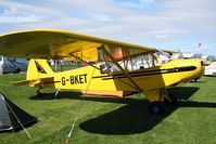 G-BKET @ EGBK - Parked at the 2012 LAA Rally - by G TRUMAN