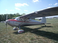 N72681 @ I74 - cessna 140 - by christian maurer