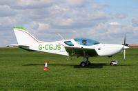 G-CGJS @ EGBK - Arriving at the 2012 LAA Rally - by G TRUMAN