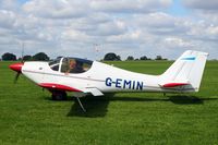 G-EMIN @ EGBK - Arriving at the 2012 LAA Rally - by G TRUMAN