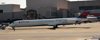 N962DN @ KATL - Taxi ATL - by Ronald Barker