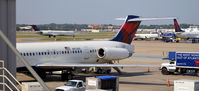 N974DL @ KATL - Atlanta - by Ronald Barker