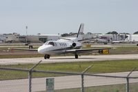 N79BK @ SRQ - Cessna 501 - by Florida Metal