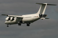 D-AWBA @ EBBR - Flight LH4602 is descending to RWY 25L - by Daniel Vanderauwera