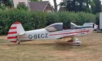 G-BECZ @ EGLM - Mudry CAP-10B [68] White Waltham~G 27/08/2003 - by Ray Barber