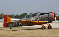 N29931 @ KOSH - North American AT-6G - by Mark Pasqualino