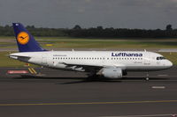D-AKNJ @ EDDL - Lufthansa, Airbus A319-112, CN: 1172 - by Air-Micha