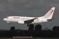 TS-IOP @ EDDL - Tunisair, Boeing 737-6H3, CN: 29500/0543, Name: El Jem - by Air-Micha