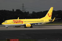 D-AHFW @ EDDL - Tuifly, Boeing 737-8K5 (WL), CN: 30882/0760 - by Air-Micha