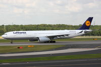 D-AIKR @ EDDL - Lufthansa, Airbus A330-343X, CN: 1314 - by Air-Micha