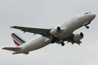 F-GJVW @ EDDL - Air France, Airbus A320-211, CN: 0491 - by Air-Micha