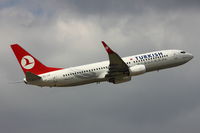 TC-JHE @ EDDL - Turkish Airlines, Boeing 737-8F2 (WL), CN: 35744/2744, Name: Burhaniye - by Air-Micha